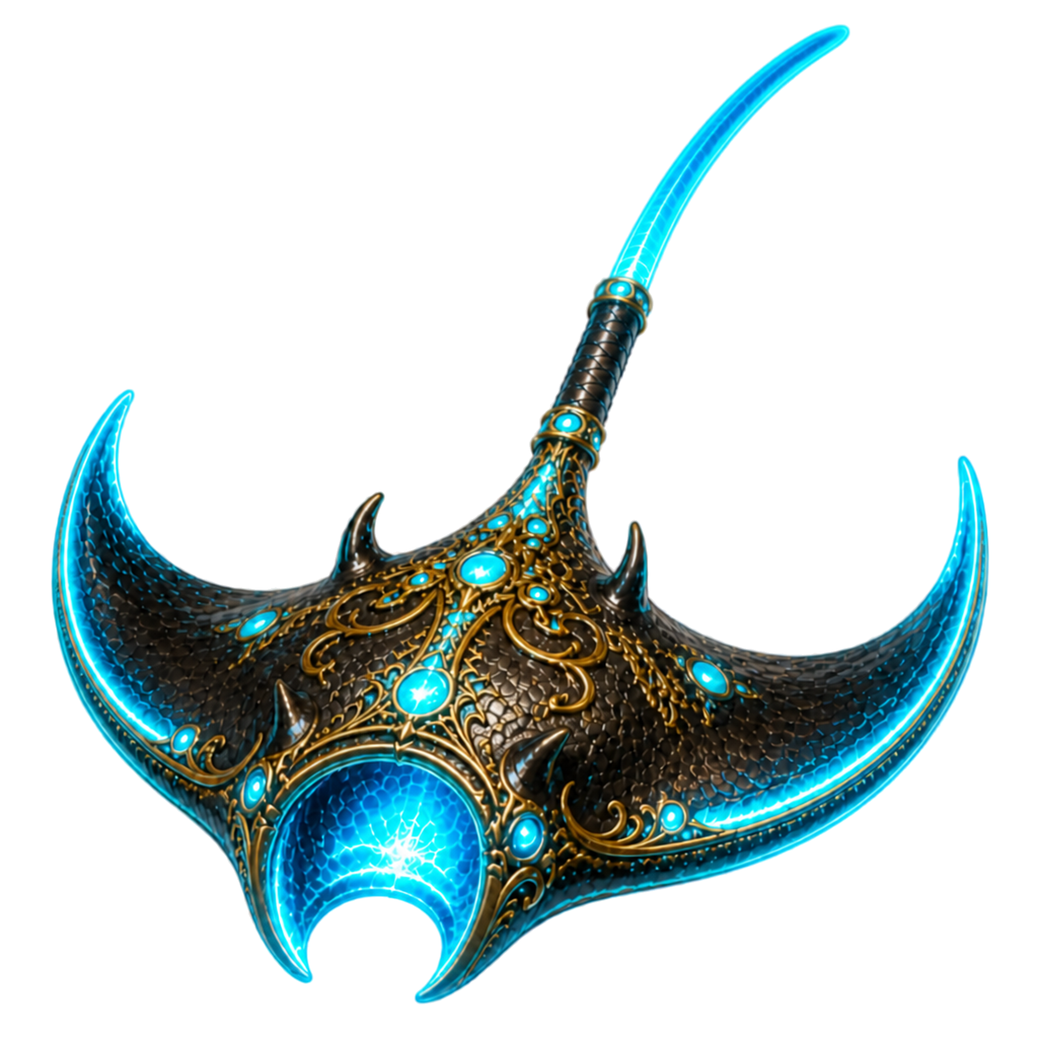 Mantablast Legendary