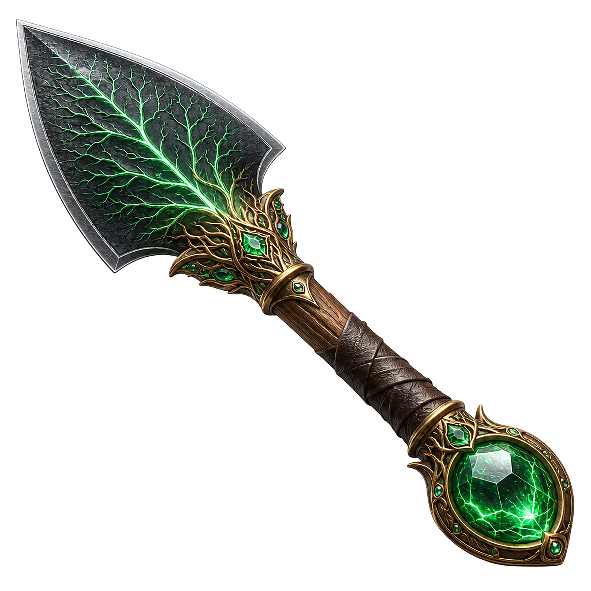 Rootspade Legendary